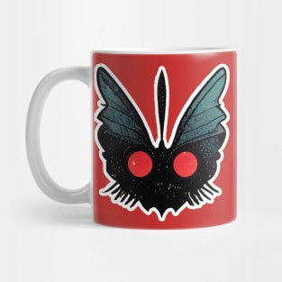 Mothman Profile Pic Mug